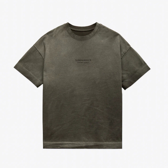 TSHRT_BXFT Reflective Sprayed Black
