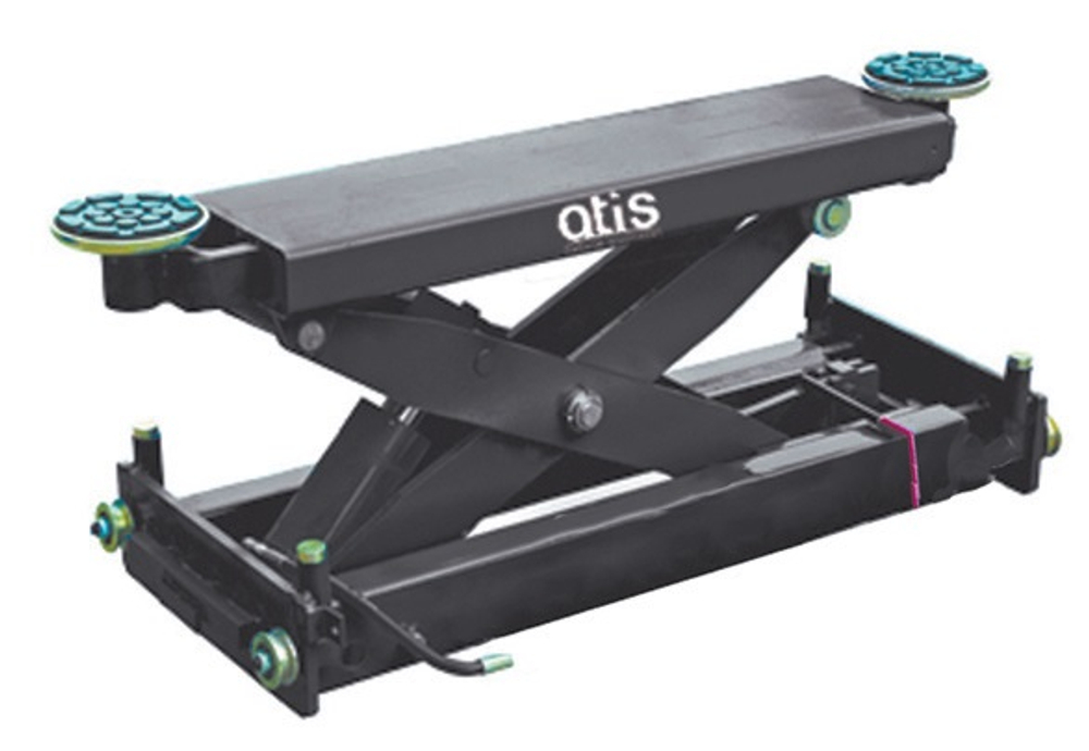 J6E Траверса гидравлическая управление от гидростанции подъемника 2.8 т. (СНЯТА С ПРОИЗВОДСТВА)