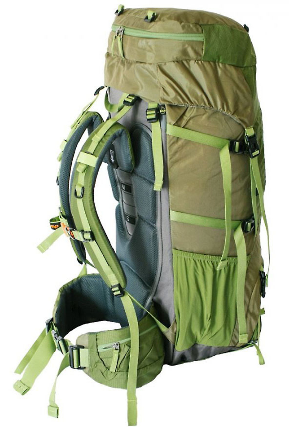 Рюкзак Tramp Sigurd 60+10 (зеленый)
