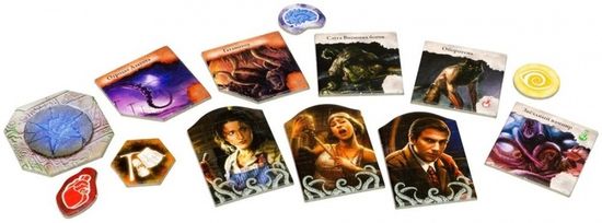 Настольная игра Древний ужас. Таинственные руины