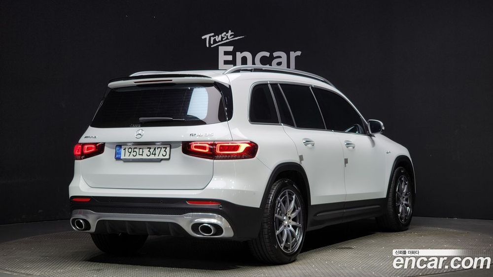 Mercedes-Benz GLB-Class X247 AMG GLB35 4MATIC (06.2022)