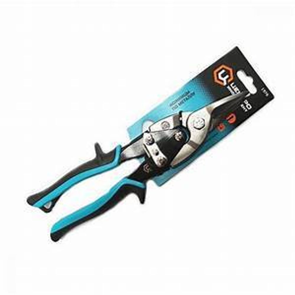 Ножницы по металлу 250 мм прямой и правый рез 1974 ЦИ