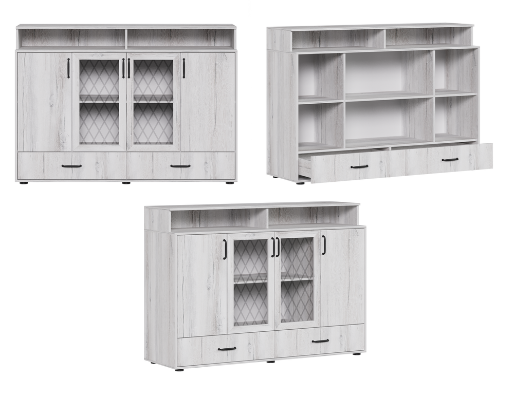 Буфет на 1600 Монреаль Дуб Канадский