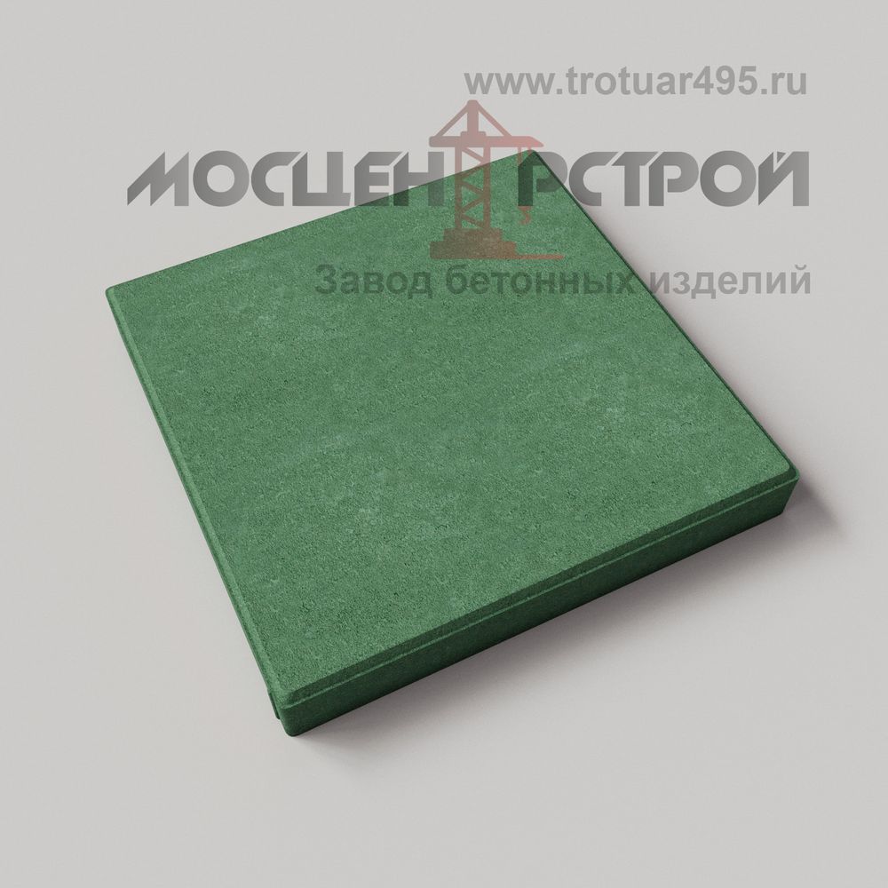 Тротуарная плитка 500х500х60 6К6