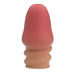 Телесная насадка на пенис Jeremy - 7 см.