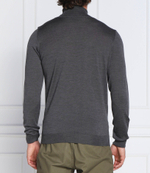 Хлопковый гольф cole rollneck Oscar Jacobson - серый(65028023)