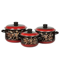 Набор эмаль 3пр.№408 конич. "Драгоценный" 2/4/5,5л СЭ