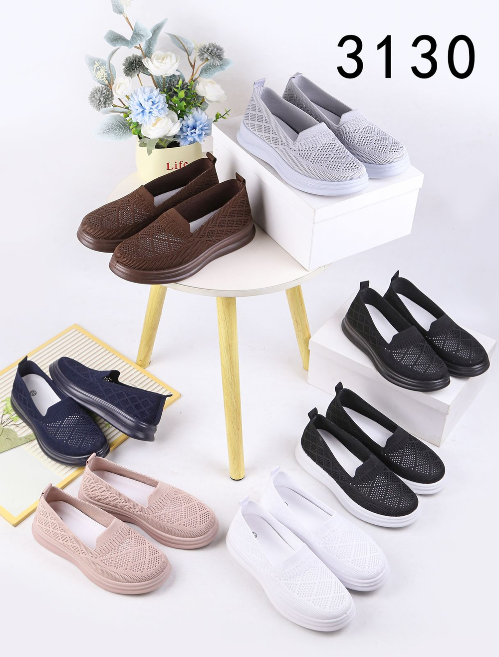 Кеды по 10 пар (36-41)р. / 3130