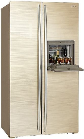 Холодильник HIBERG RFS-630D NFGY