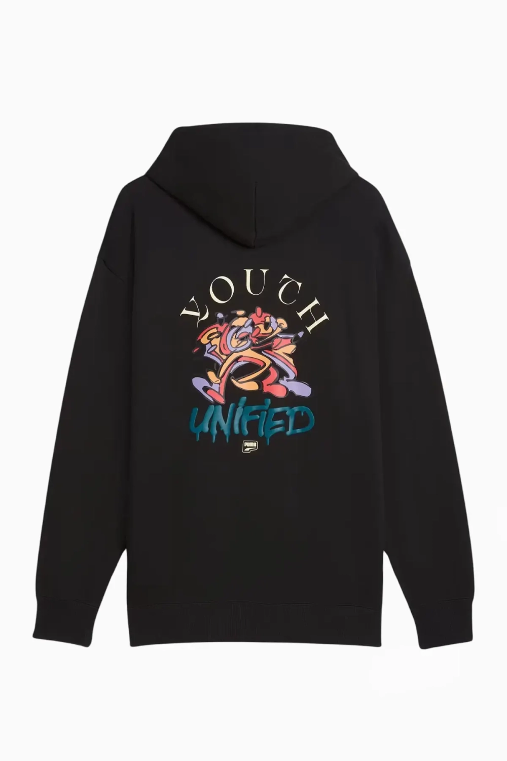 Кофта Puma Downtown Graphic - черный