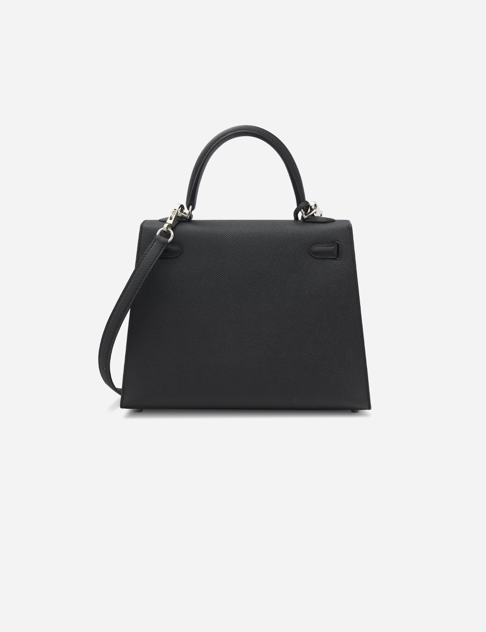 Сумка Hermes Epsom Kelly 25 Palladium Hardware "Noir"