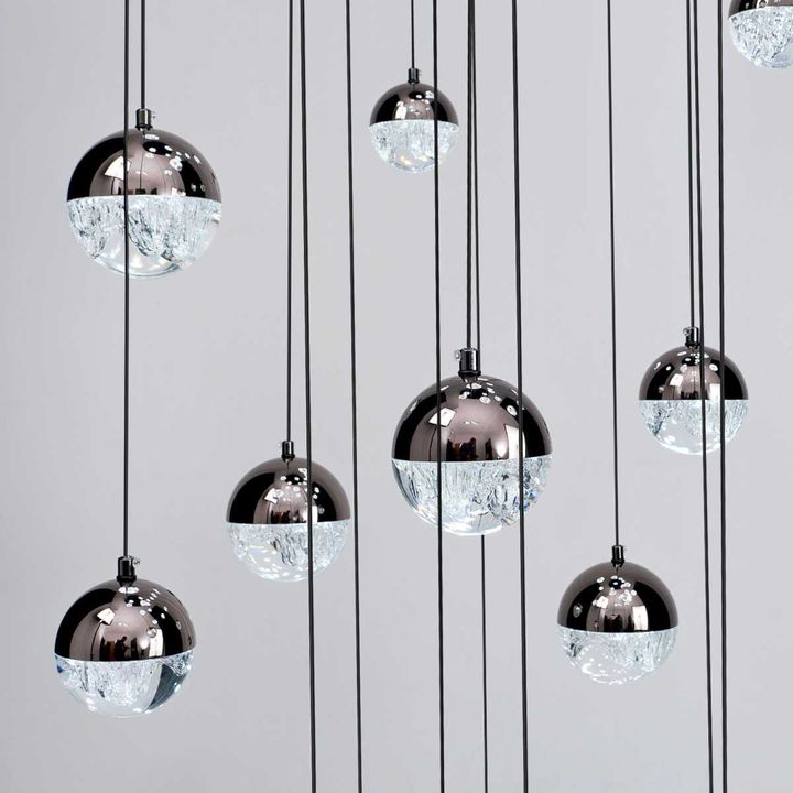 Подвесная люстра MODELUX ML.2408.30 BK