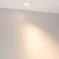 Светильник MS-ARADO-BUILT-R45-5W Warm3000 (WH-WH, 36 deg, 230V) (Arlight, IP20 Металл, 5 лет) 059102