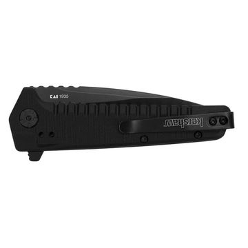 Складной нож KERSHAW Fatback 1935 c клинком из стали 8Cr13MoV, рукоять GRN