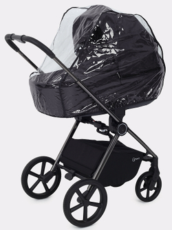 Детская коляска Rant Teo Black Chrome 2 в 1 Black