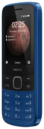 Мобильный телефон Nokia 225 4G синий