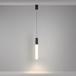 Светильник подвесной светодиодный Maytoni Mist P101PL-L500-12W3K-B