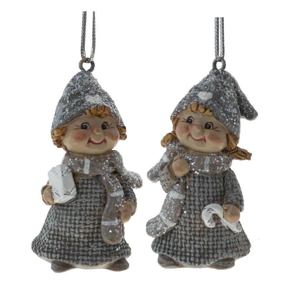 GAEM Изделие декоративное подвесное "Ребёнок", L3 W3 H6 см, 2в.