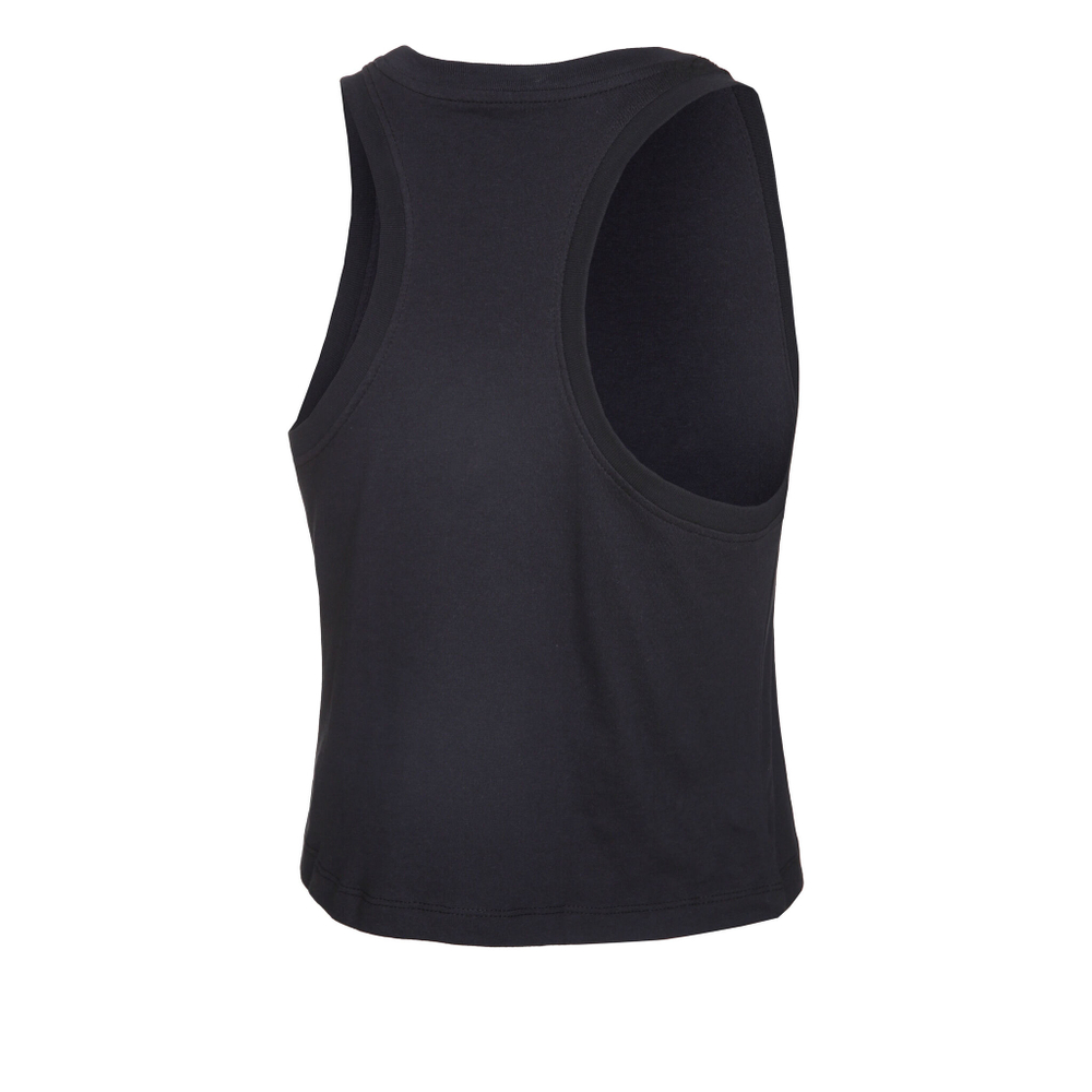 Женская теннисная майка Nike Court Tank Garden Party Tank Top Women - Black