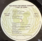 The Music For Unicef Concert - A Gift Of Song (Япония 1979г.)