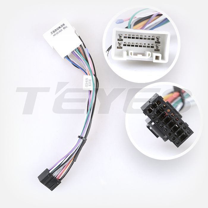 Магнитола для Mitsubishi Galant 9 2003-2012 - Teyes CC3-2K-360 монитор 9.5" 2K QLED на Android 10, Быстрая, CarPlay, 4G SIM-слот, 4 камеры в комплекте
