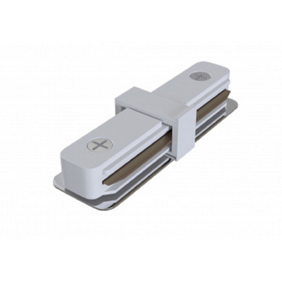 Соединитель прямой для однофазного шинопровода Эра TR-1PA-IC-WH белый