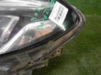 Битая Фара левая Mercedes B w246 (2014-2018) LED