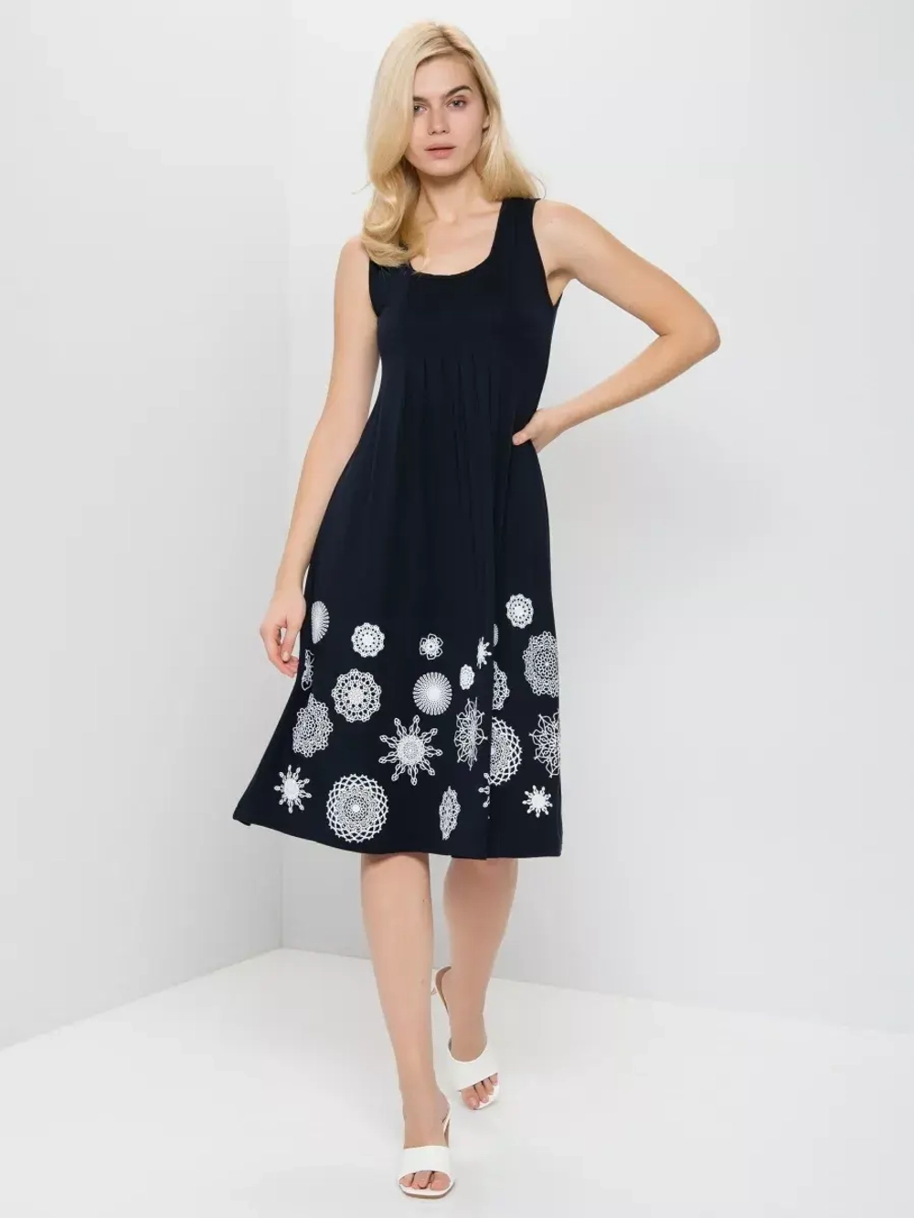 Платье летнее сарафан пляжный