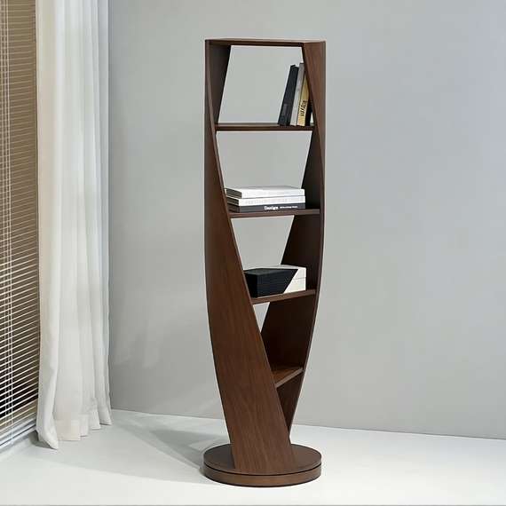 Крутящийся стеллаж 4737, 160х45 см