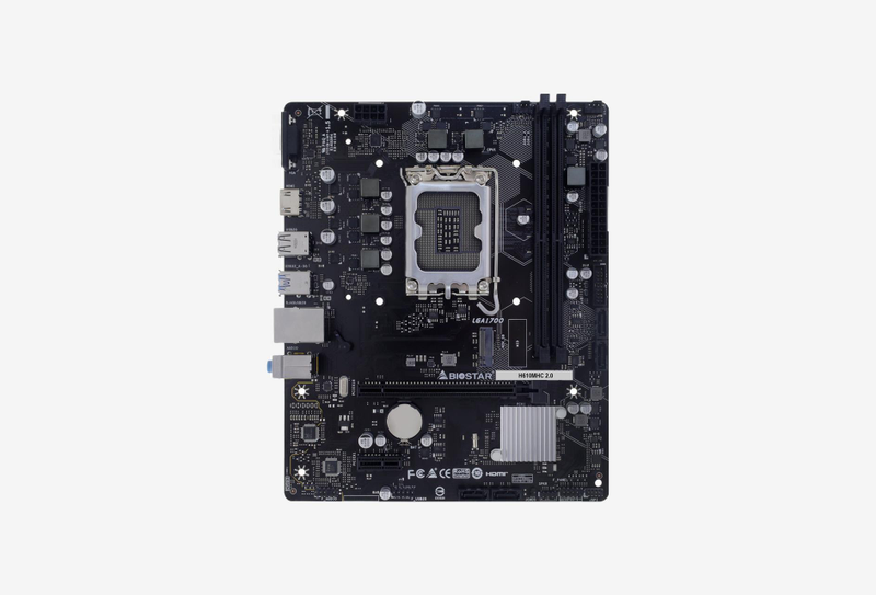 Материнская плата Biostar H610MHC 2.0