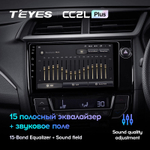 Teyes CC2L Plus 9" для Honda BR-V 2015-2019 (прав)