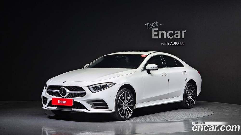 Mercedes-Benz CLS-Class C257 CLS450 4MATIC AMG Line (12.2019)