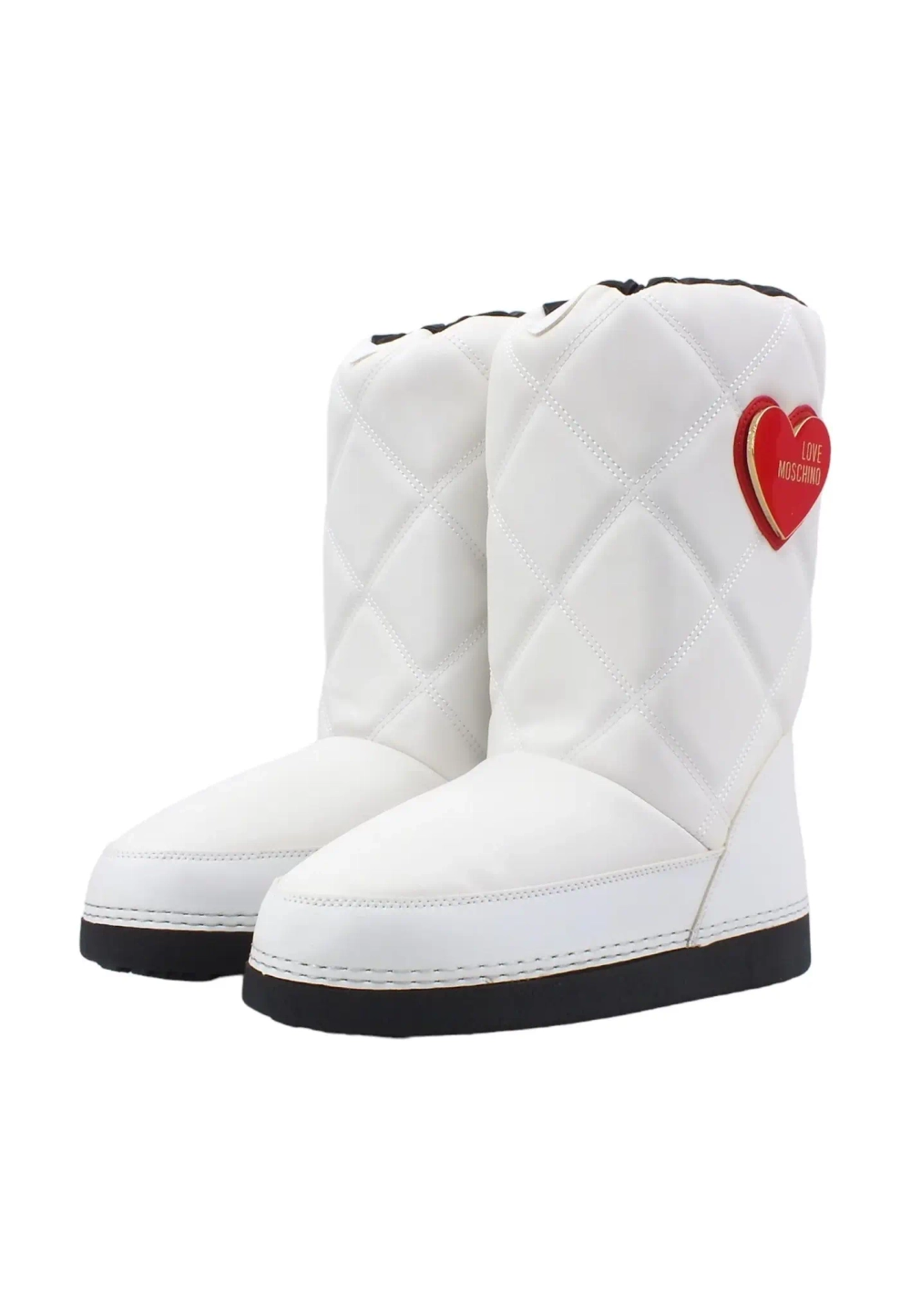 Дутики жен LOVE MOSCHINO