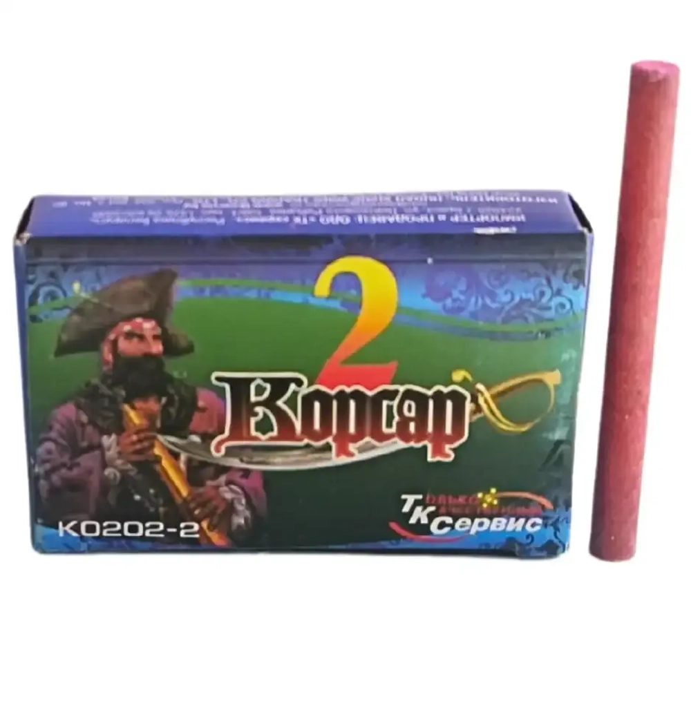 К0202 2 взрыва: Терочные петарды-двадцатки с двойным эффектом от ТК Сервис, 20 штук.