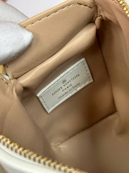 Сумка Louis Vuitton Side Trunk PM белый