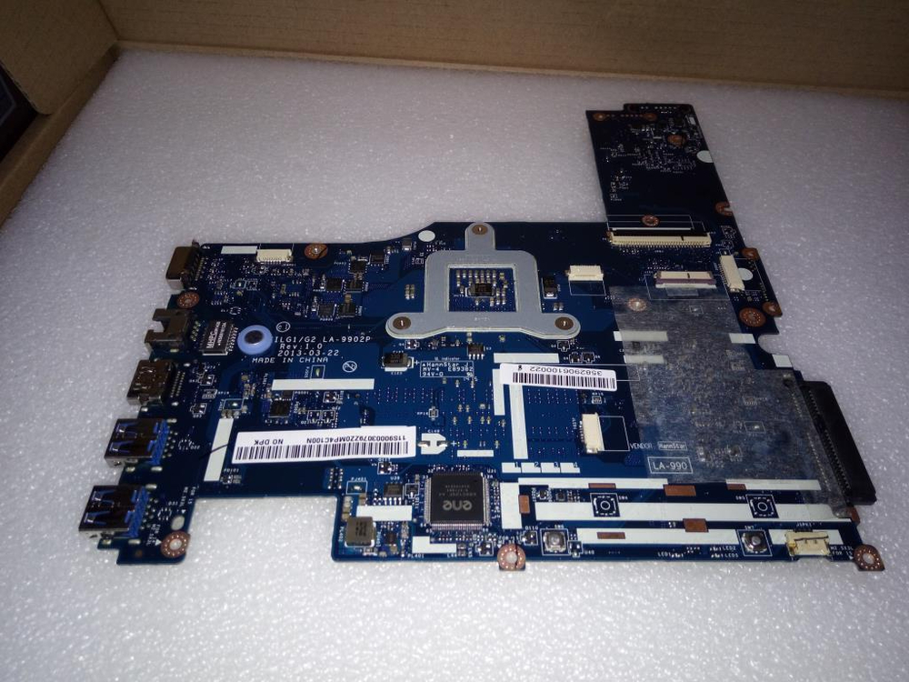 Материнская плата для ноутбука Lenovo G500s VILG1/G2 LA-9902P UMA HM70 (90003079), оригинал
