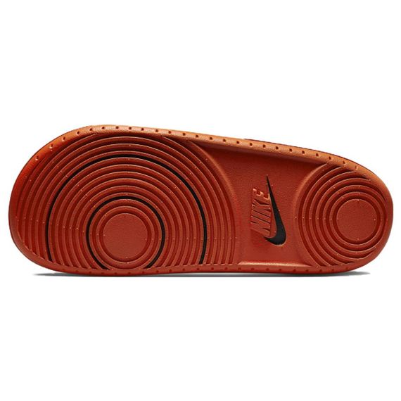 Nike Offcourt Slide 'Black Orange'