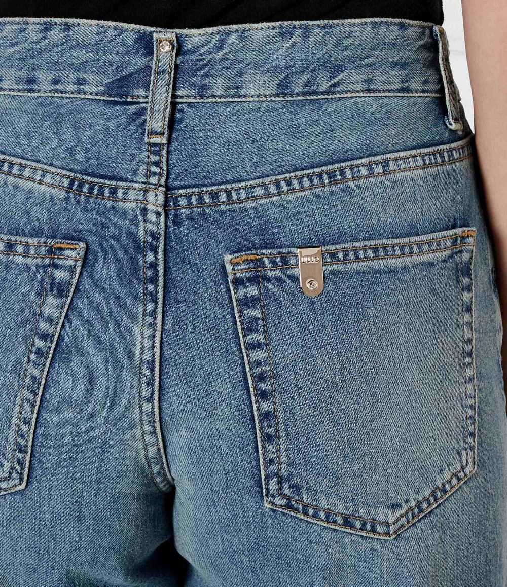 Джинсы Liu Jo - голубой(UA5149 D4666)