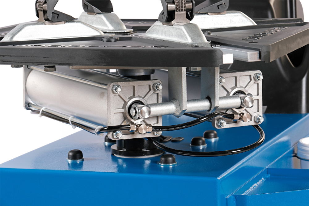 NORDBERG (4641ID(B)) Станок шиномонтажный 380V автомат, 2х скор, стол с накладками, синий