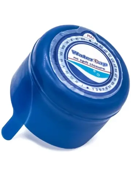 Пробка голубая (19л. бутыль)