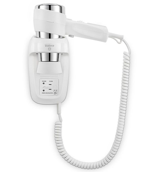 Настенный фен Valera Action Super Plus 1600 Shaver White (542.06/044.05)