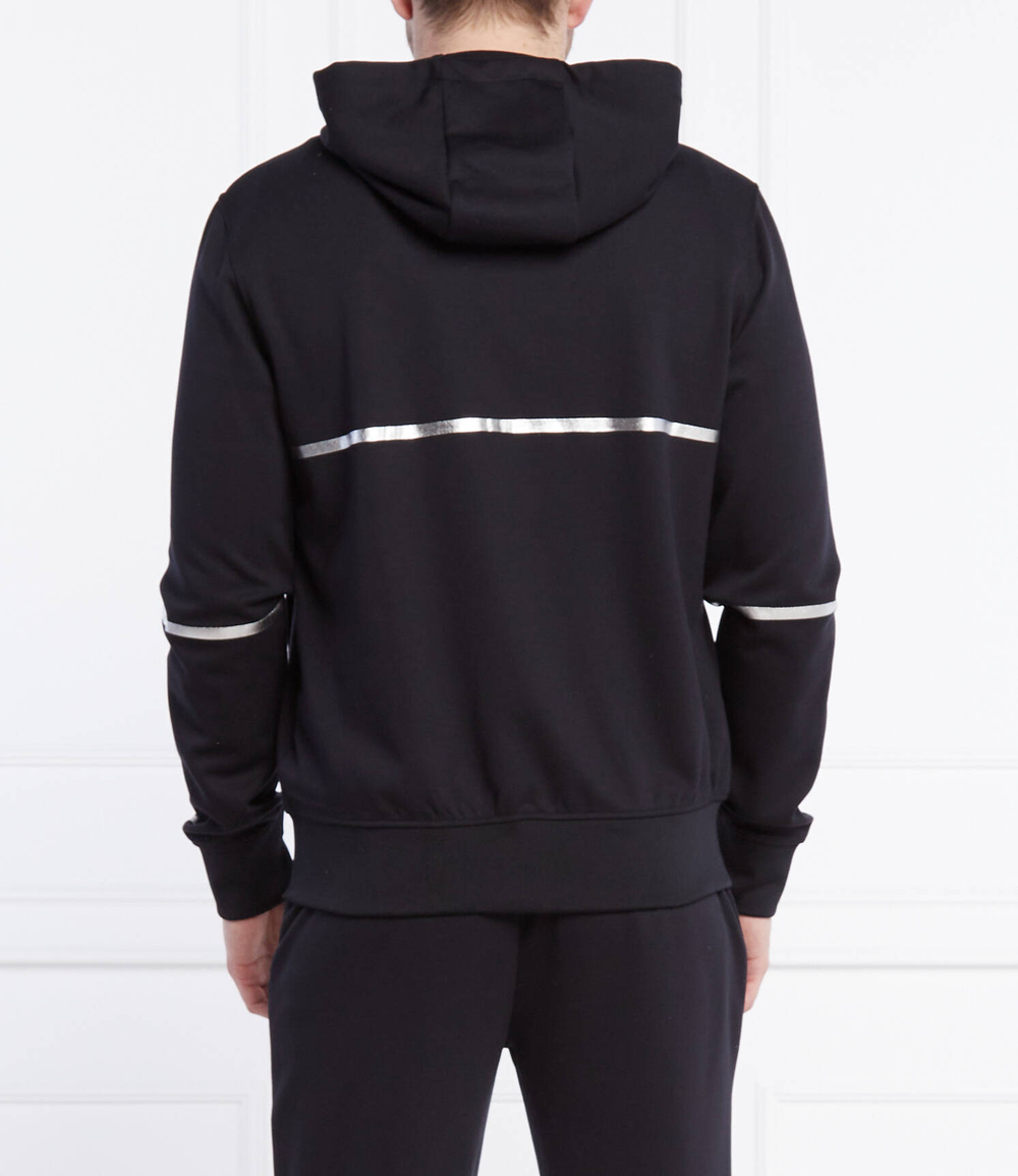 Худи Armani Exchange - темно-синий(3LZMNB Z9N1Z)