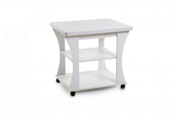 Стол журнальный СЖ-2 белый