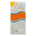 Солнцезащитный крем для лица Mistine "Aqua" SPF 50 pa+++ водостойкий 40 мл.