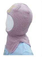 Шапка-шлем для девочки
