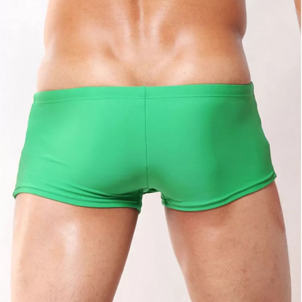 Мужские плавки зеленые AQUX 6517-19