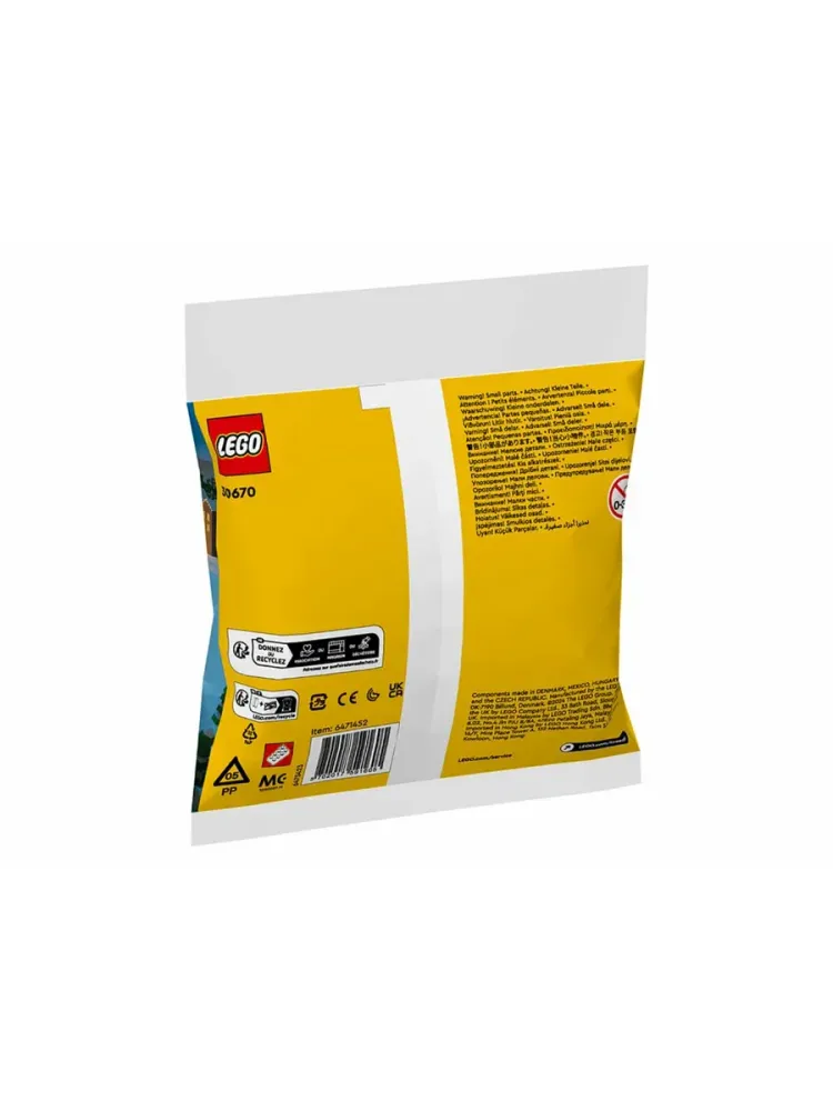 Конструктор Creator 30670 Катание на санях Санты