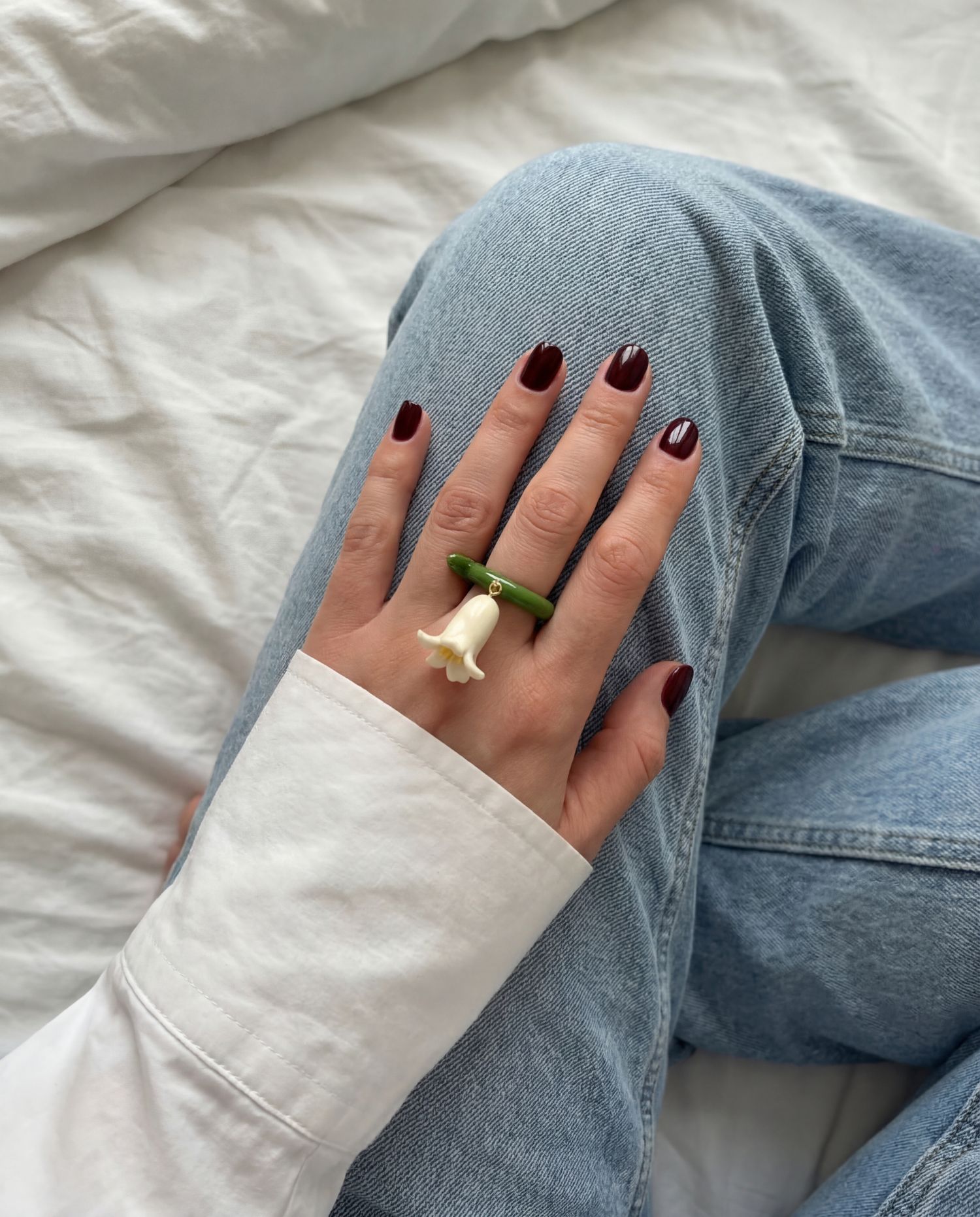 Кольцо Колокольчик