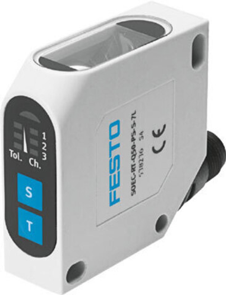 SOEC-RT-Q50-PS-S-7L Датчик цвета