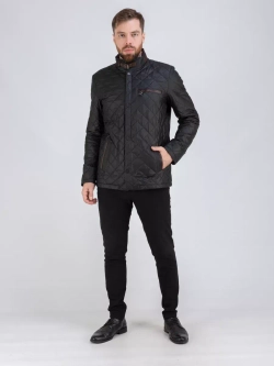 Куртка кожаная демисезонная Турция